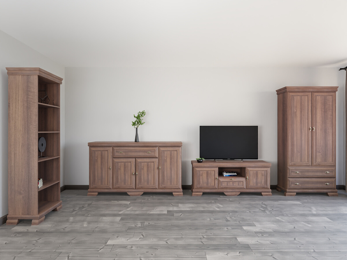 Conjunto de salón Salmeru 111 (Samoa King Nuez)