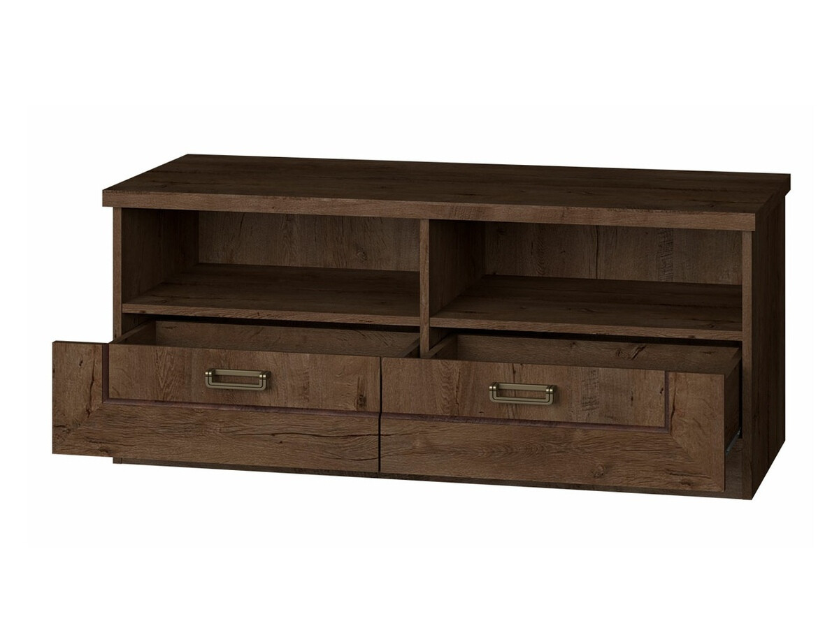 Mueble TV Lircava 110 (Roble envejecido)