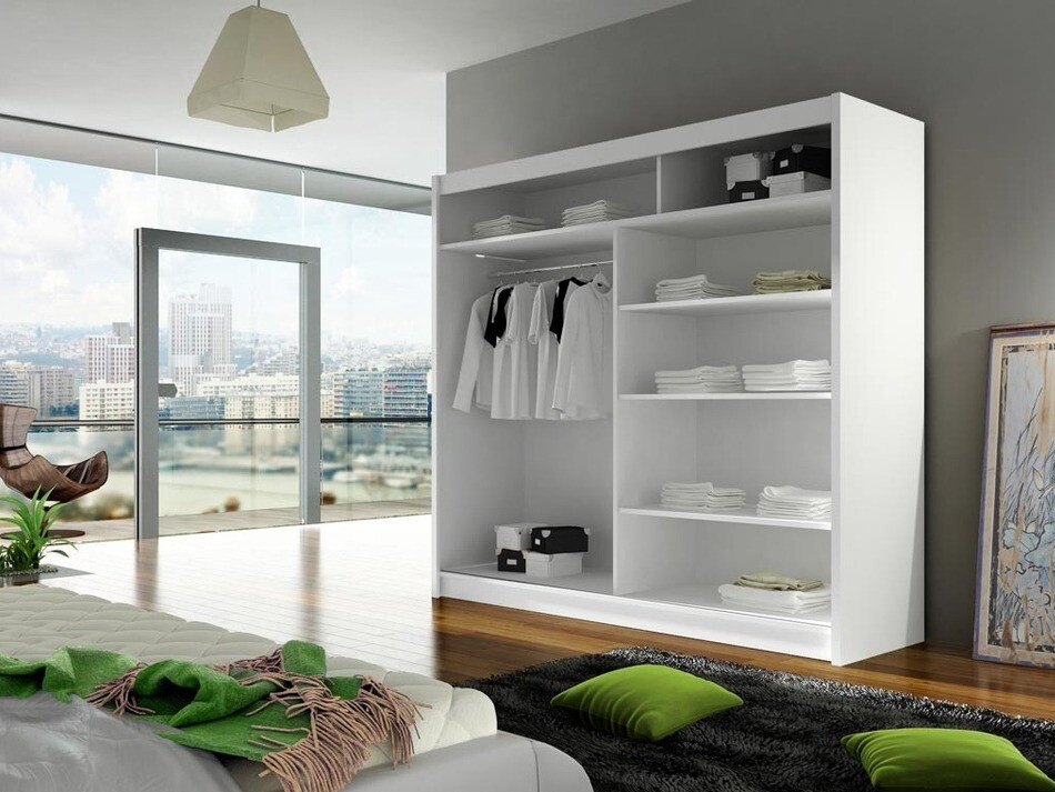 Armario Closico 100 (Negro)