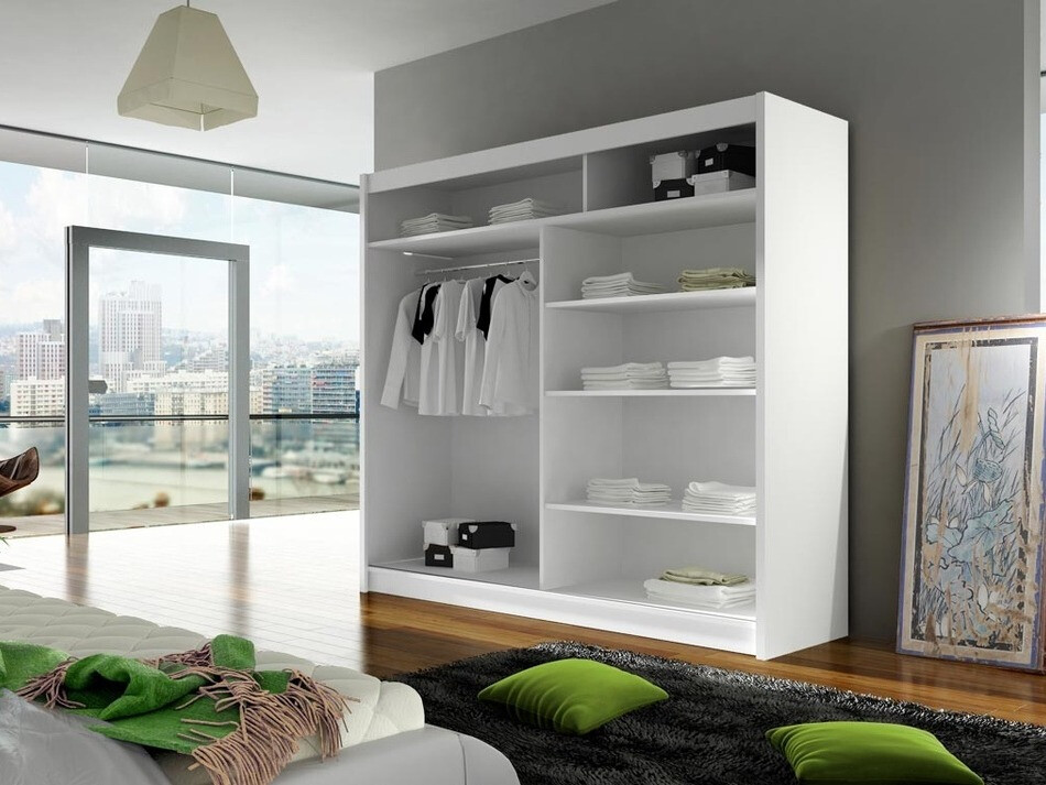 Armario Closico 100 (Negro)