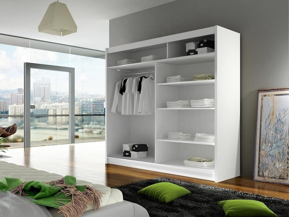 Armario Closico 100 (Roble oscuro)