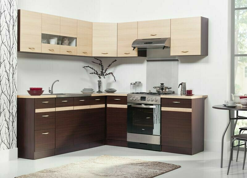 Armario modular con puertas. Eli Dark 100