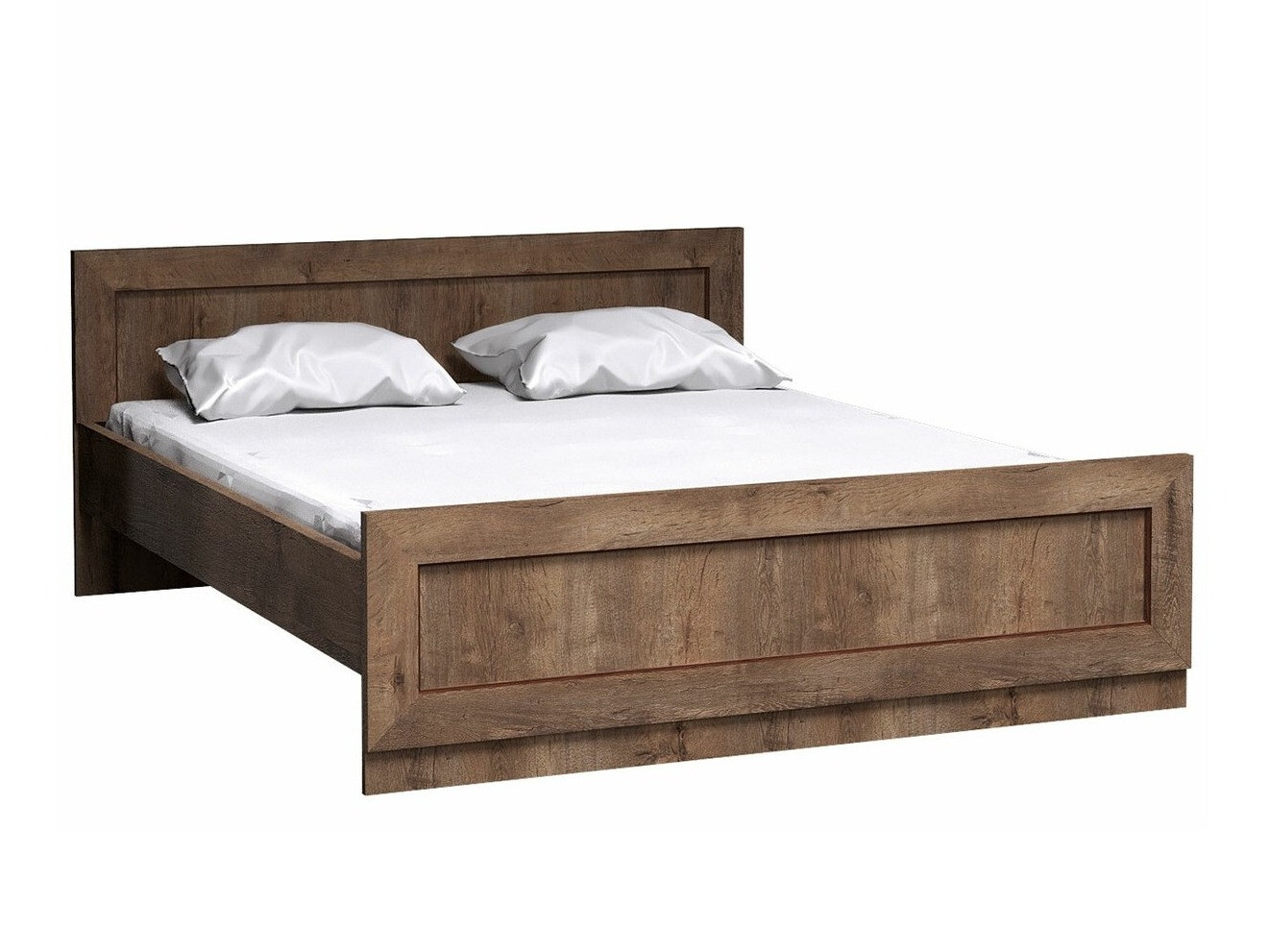 Cama Lircava 115 (Roble de lefkada)