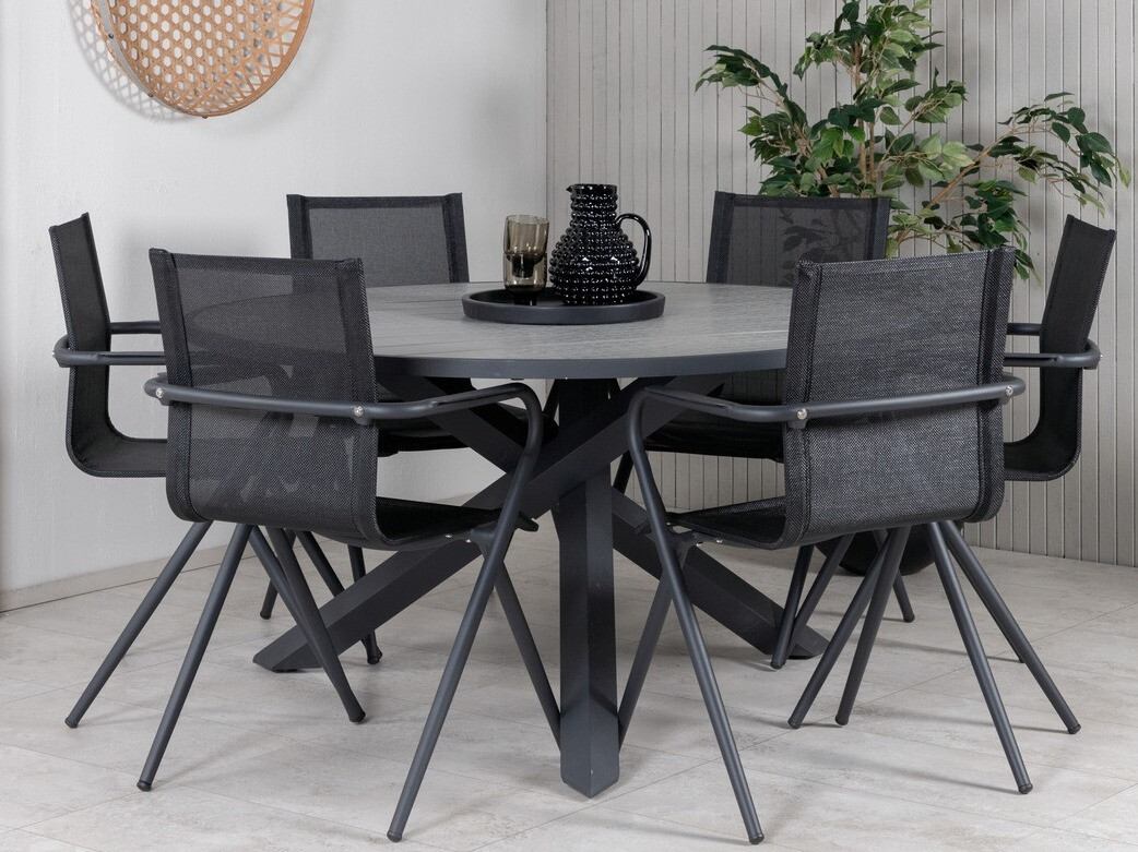 Conjunto de mesa y sillas Dallas 2133
