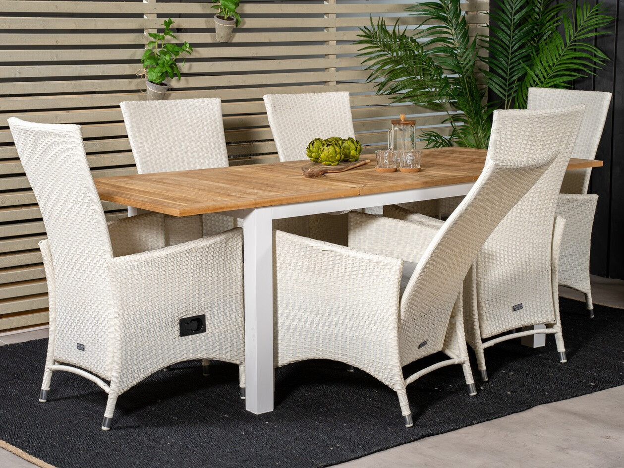 Conjunto de mesa y sillas Dallas 2372