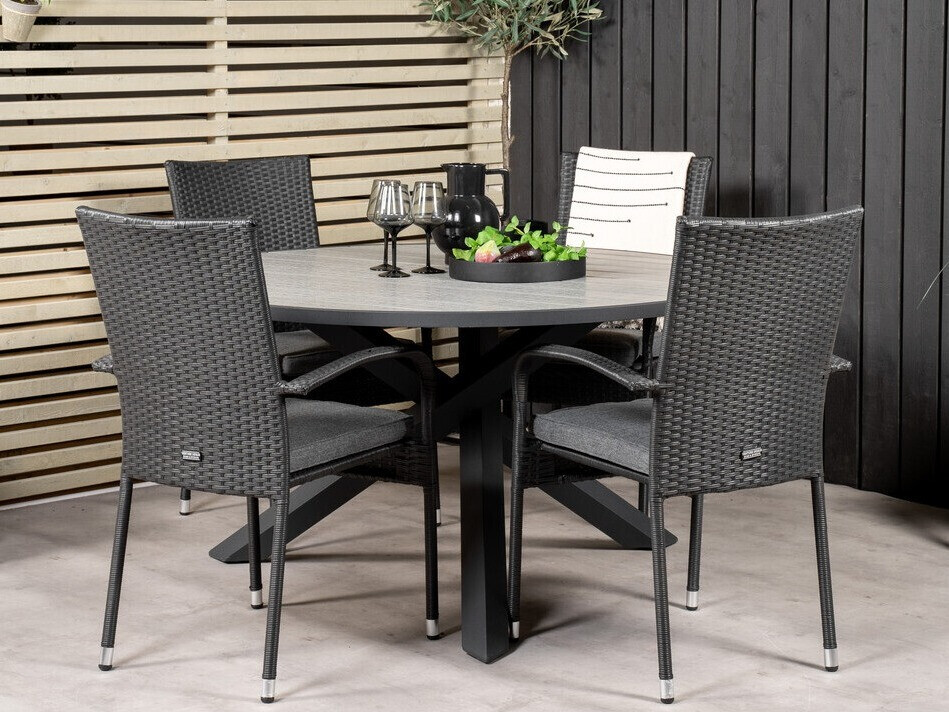 Conjunto de mesa y sillas Dallas 2424