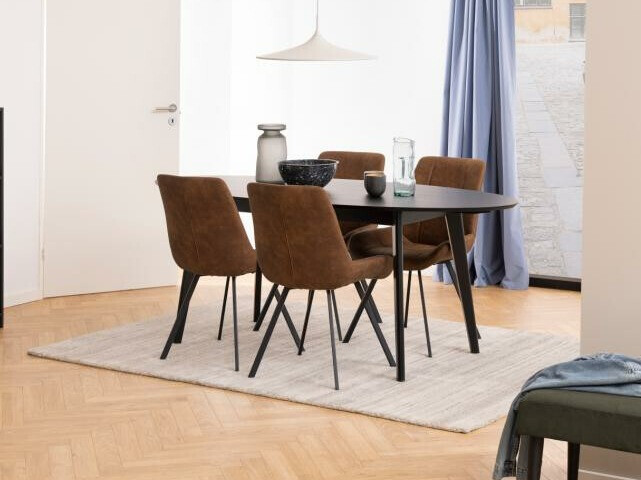 Silla Norsica 499 (Marrón + Negro)