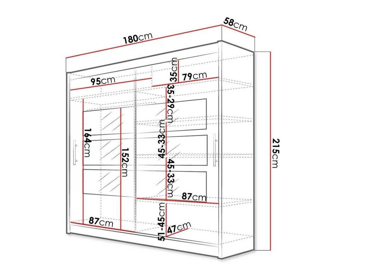 Armario Closico 101 (Blanco)