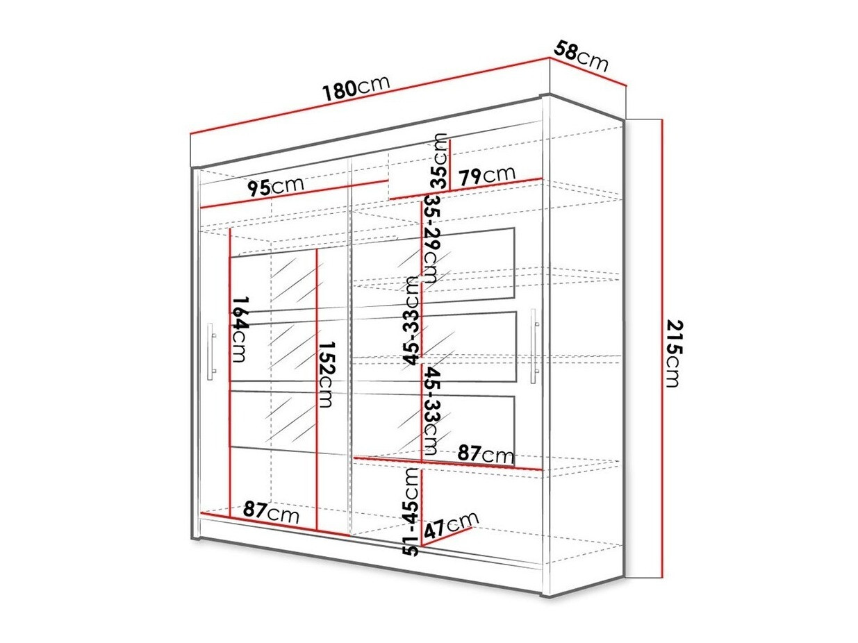 Armario Closico 101 (Blanco)