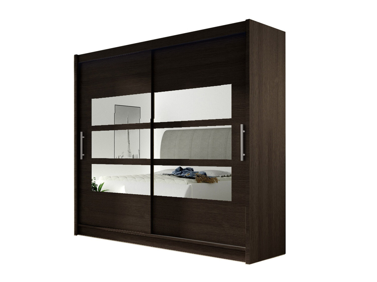 Armario Closico 101 (Roble oscuro)