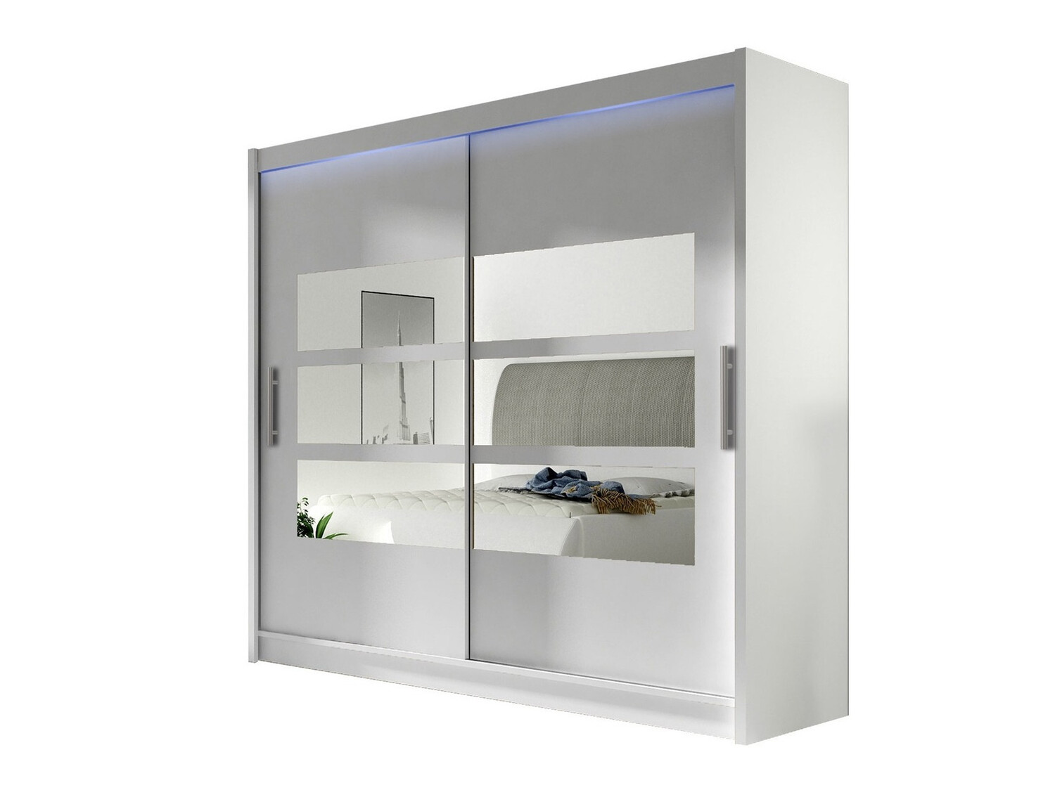 Armario Closico Pallor III (Blanco)