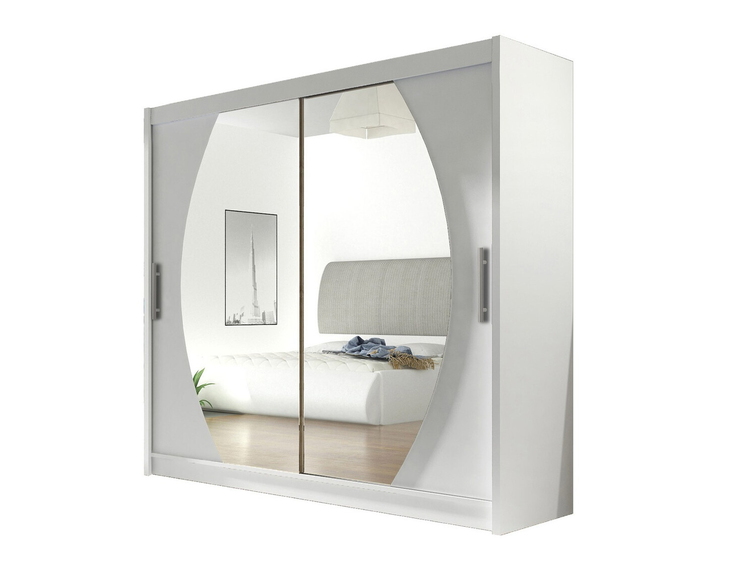 Armario Closico Pallor IV (Blanco)