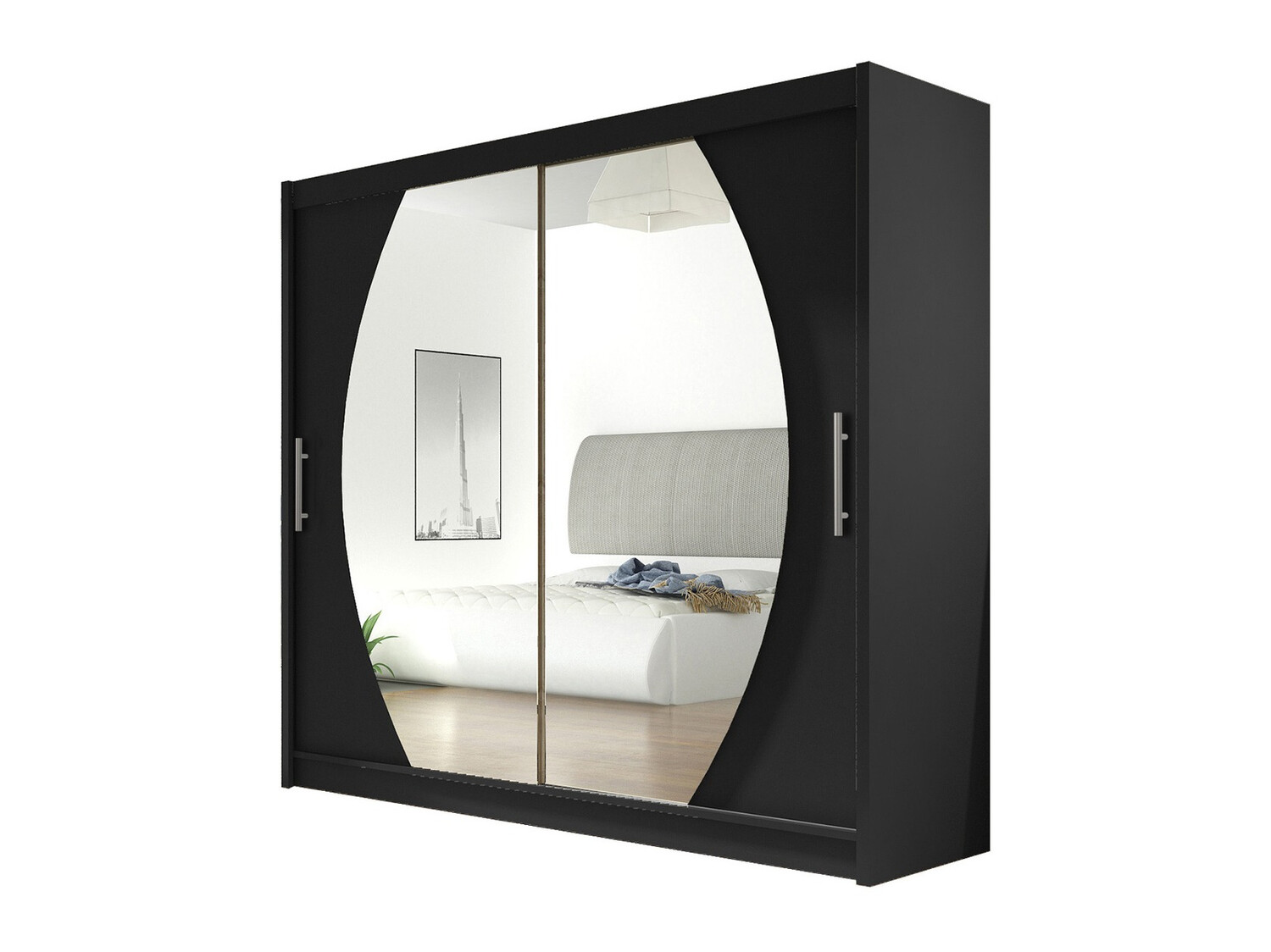 Armario Closico Pallor IV (Negro)