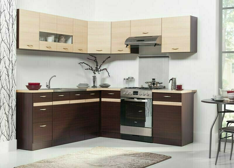 Armario modular con puertas. Eli Dark 106