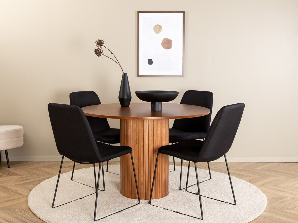 Conjunto de mesas y sillas para comedor Dallas 3087