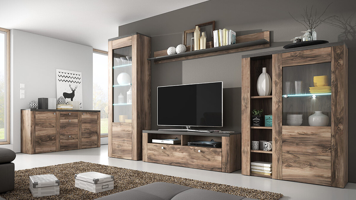 Estantería Salelbo 104 (Nuez)