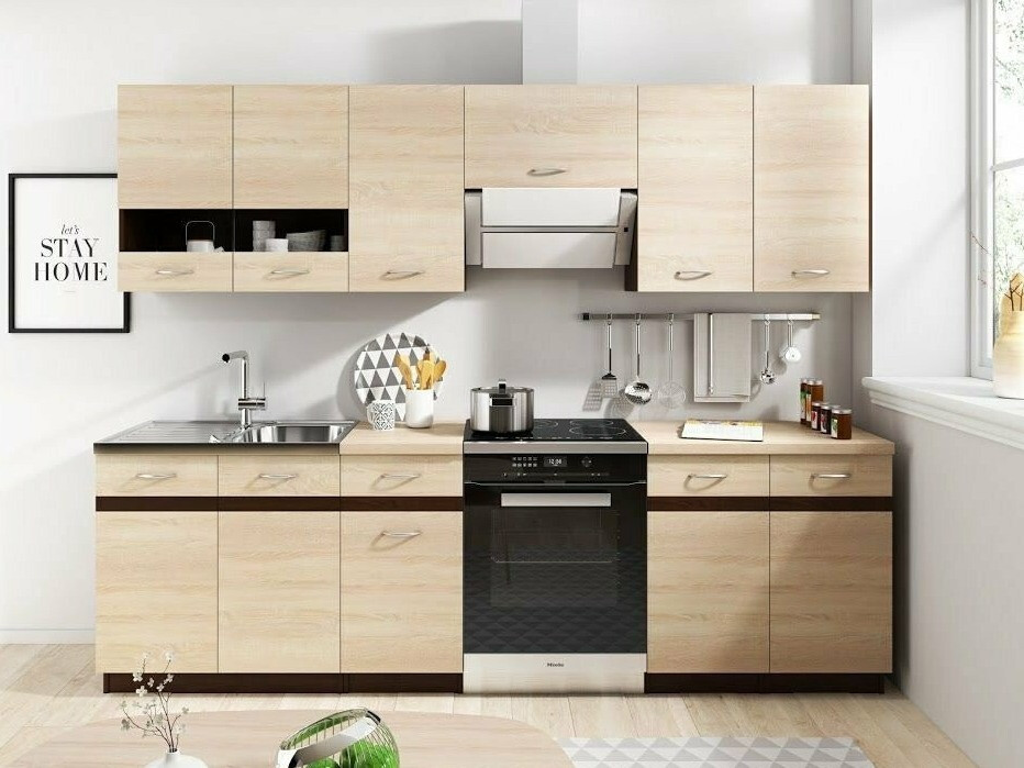 Conjunto de cocina modular Eli Light 113