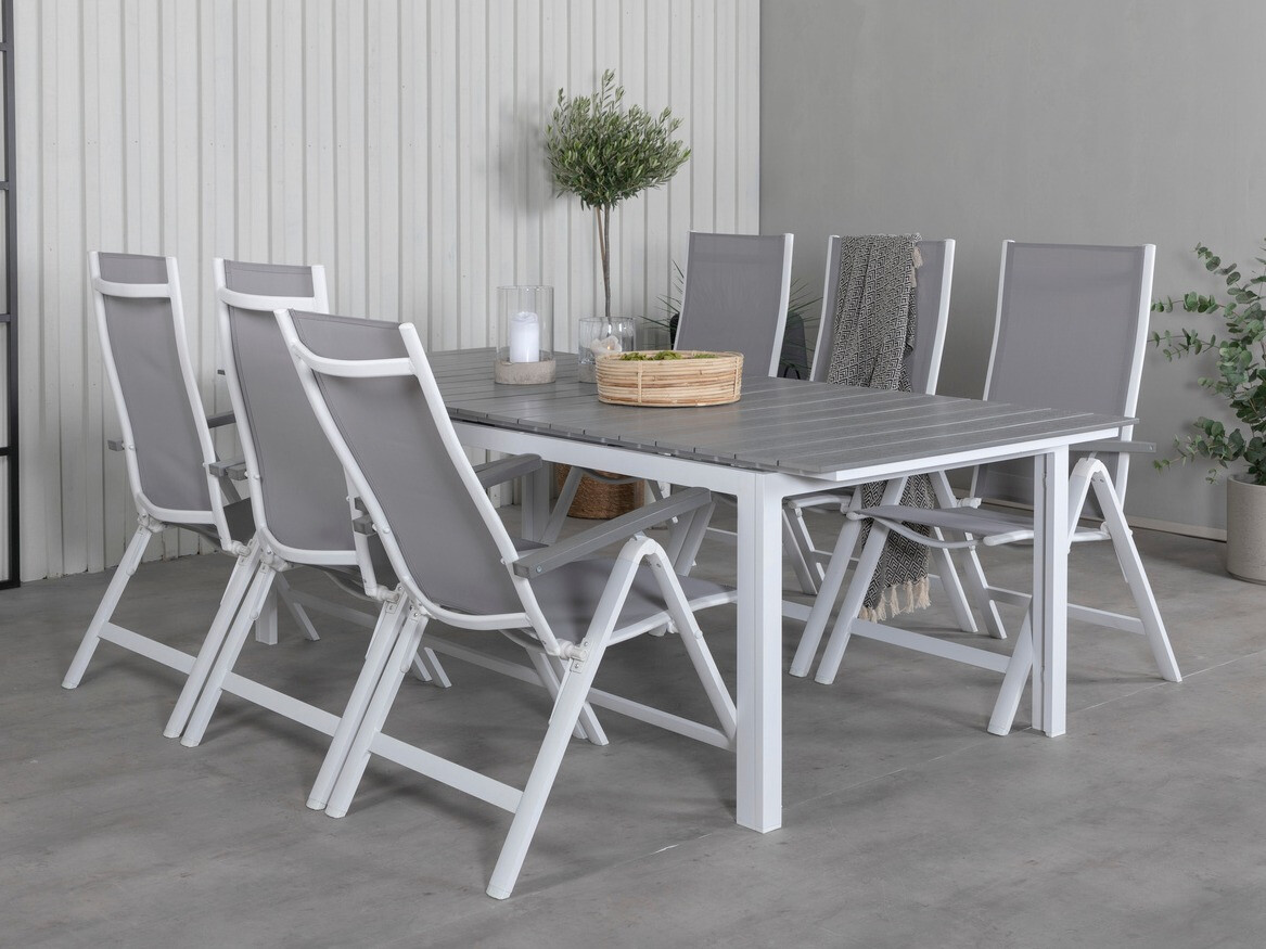 Conjunto de mesa y sillas Dallas 701