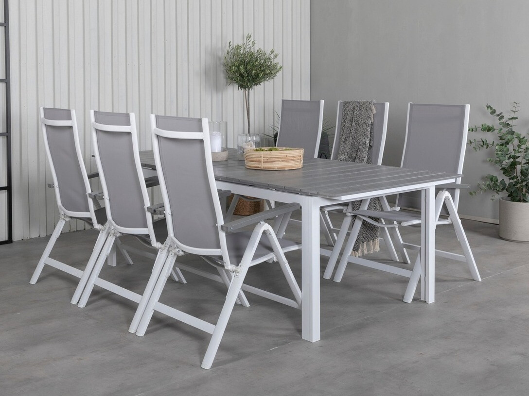 Conjunto de mesa y sillas Dallas 701