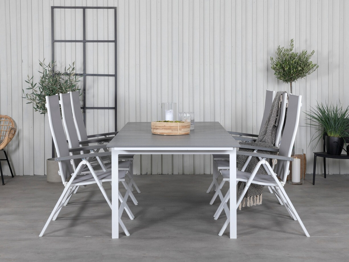 Conjunto de mesa y sillas Dallas 701