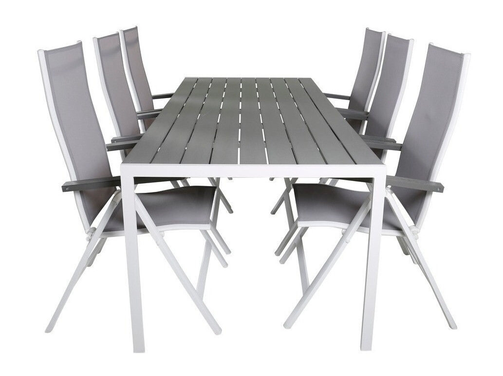 Conjunto de mesa y sillas Dallas 704