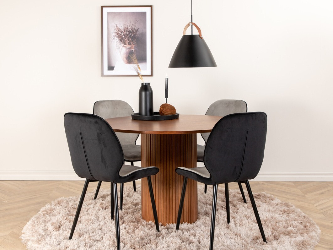 Conjunto de mesas y sillas para comedor Dallas 3088
