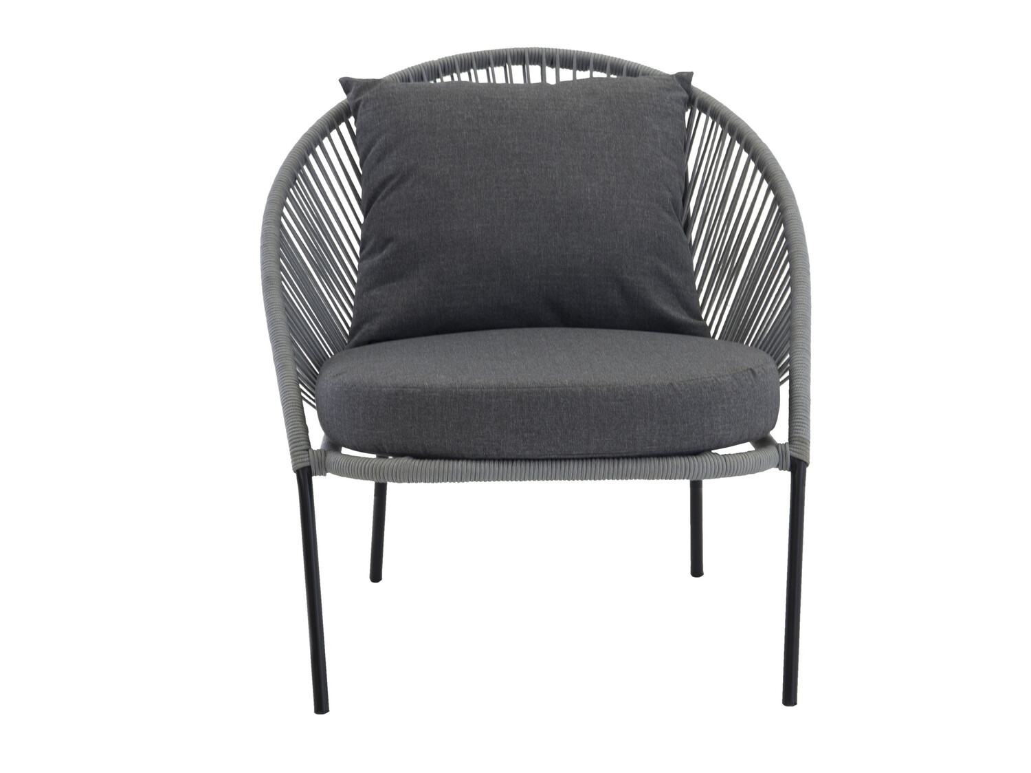 Sillón plara exterior Dallas 1079 (Gris)