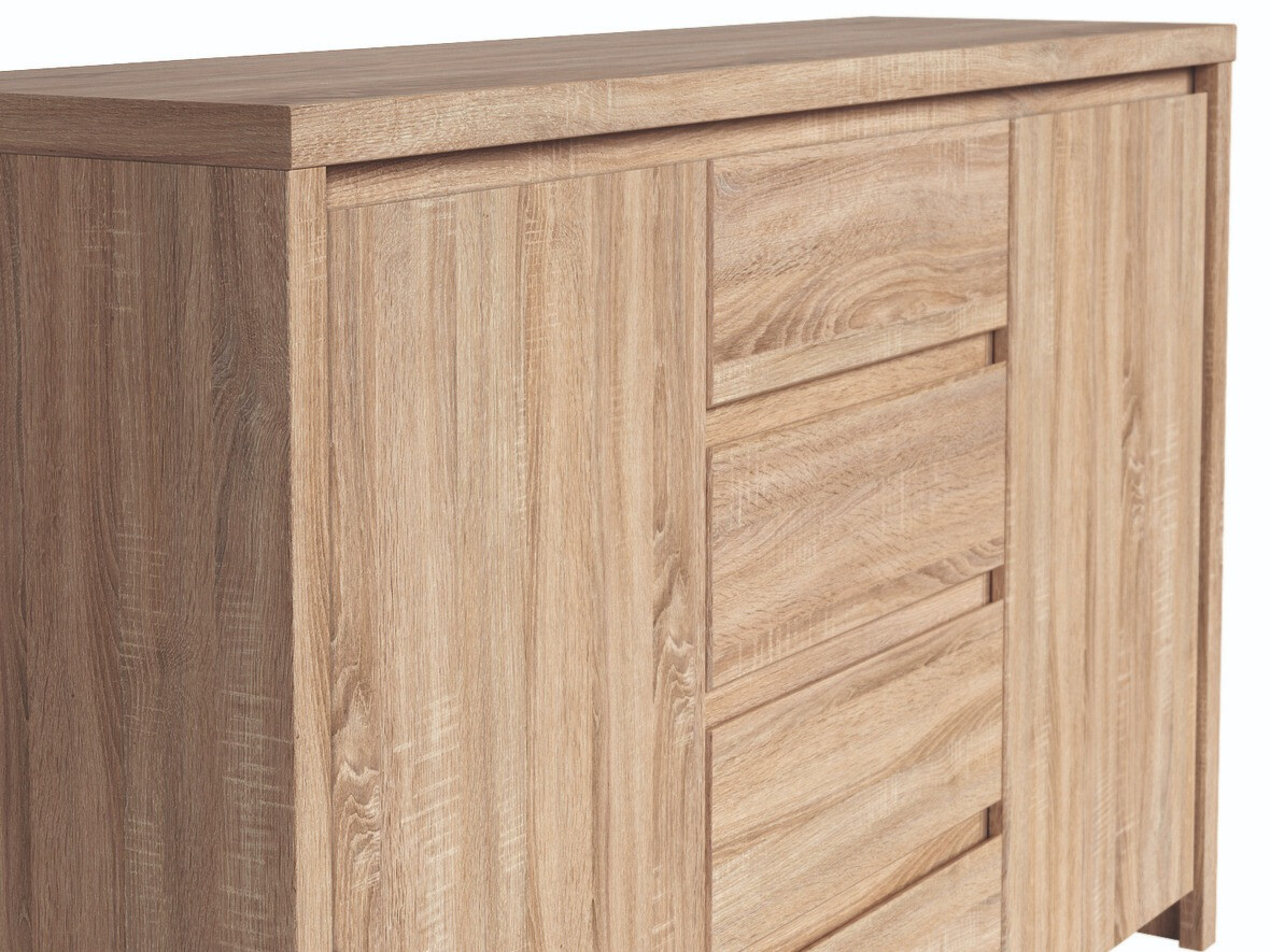Cómoda Nolroma 103 (Roble Sonoma)