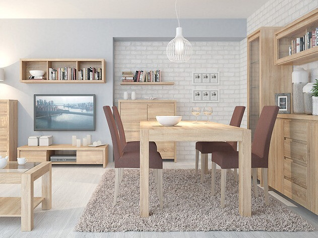 Cómoda Nolroma 103 (Roble Sonoma)