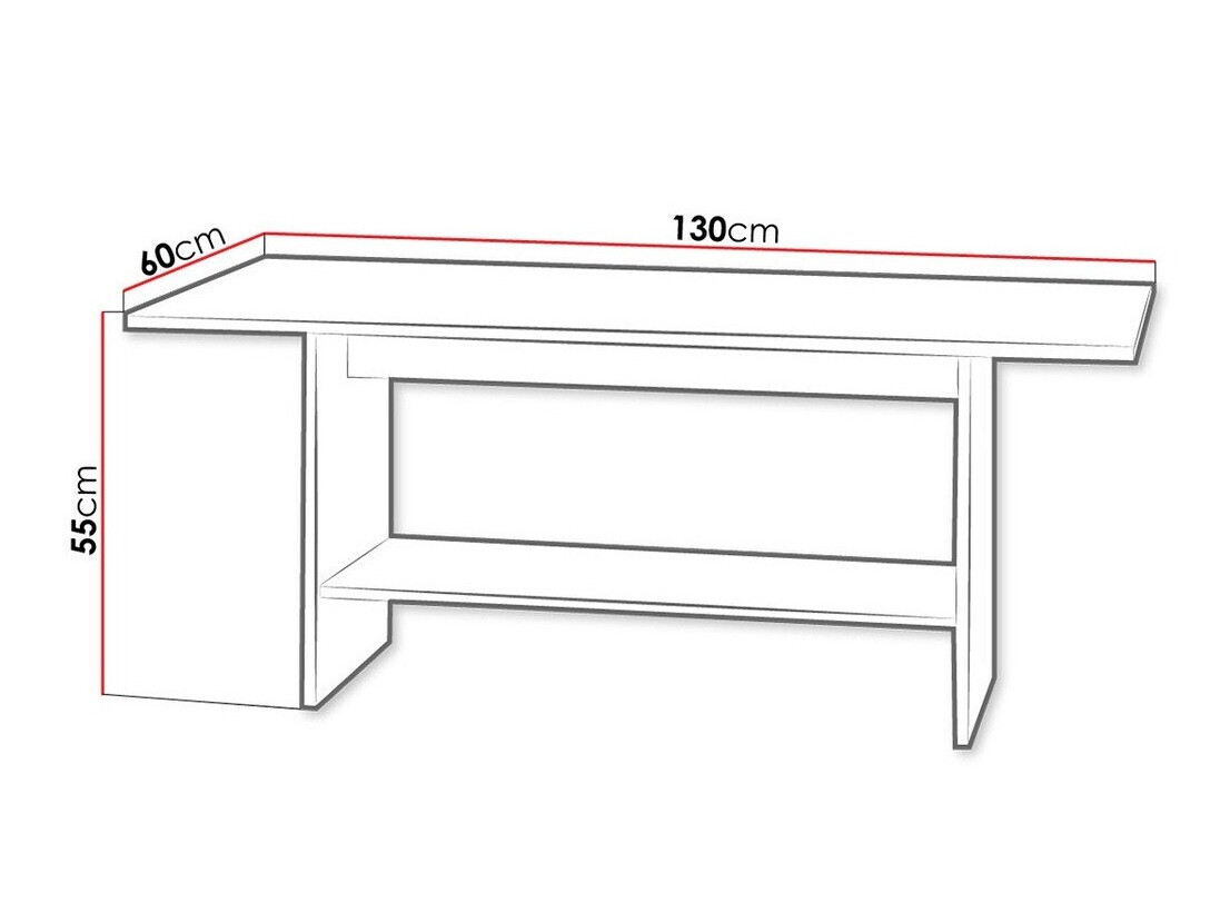 Mesa de centro Toledo A114