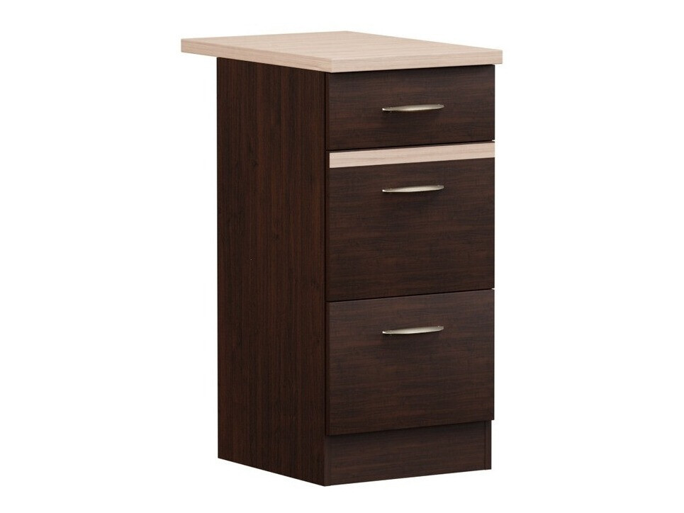 Mueble modular con cajones Eli Dark 102
