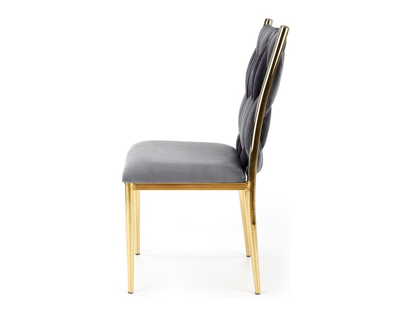 Silla Houston 1139 (Gris + Dorado)