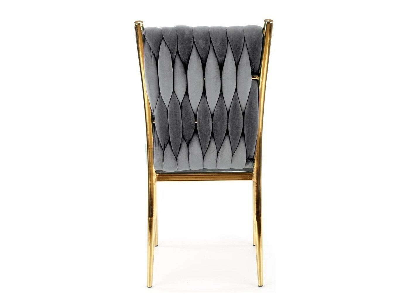 Silla Houston 1139 (Gris + Dorado)
