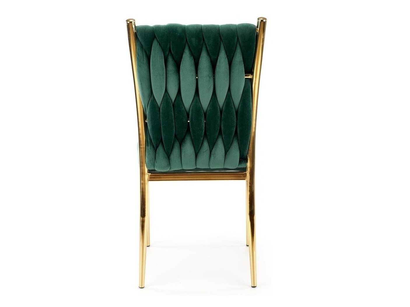 Silla Houston 1139 (Verde + Dorado)