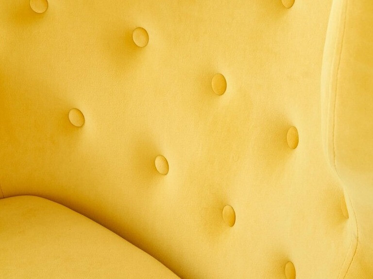 Sillón Houston 836 (Amarillo + Luminoso madera)