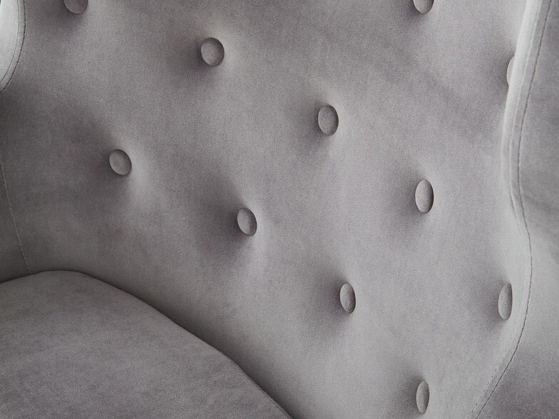 Sillón Houston 836 (Gris + Negro)