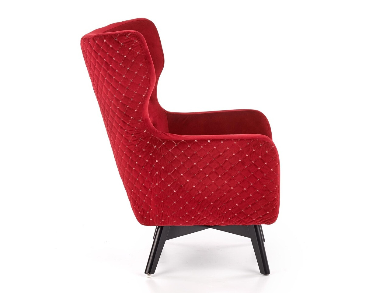 Sillón Houston 836 (Rojo + Negro)