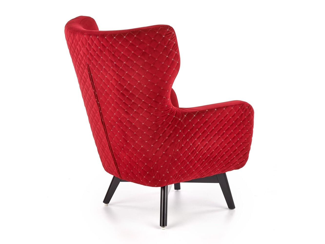 Sillón Houston 836 (Rojo + Negro)