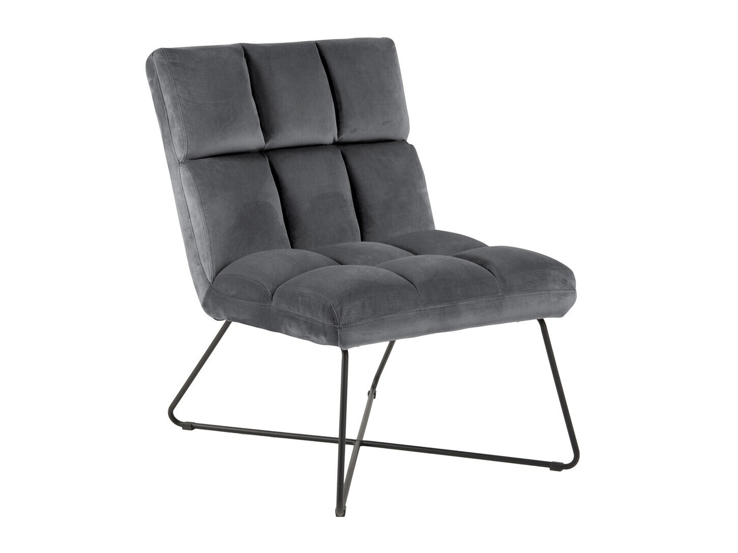 Sillón Norsica 370 (Gris oscuro + Negro)