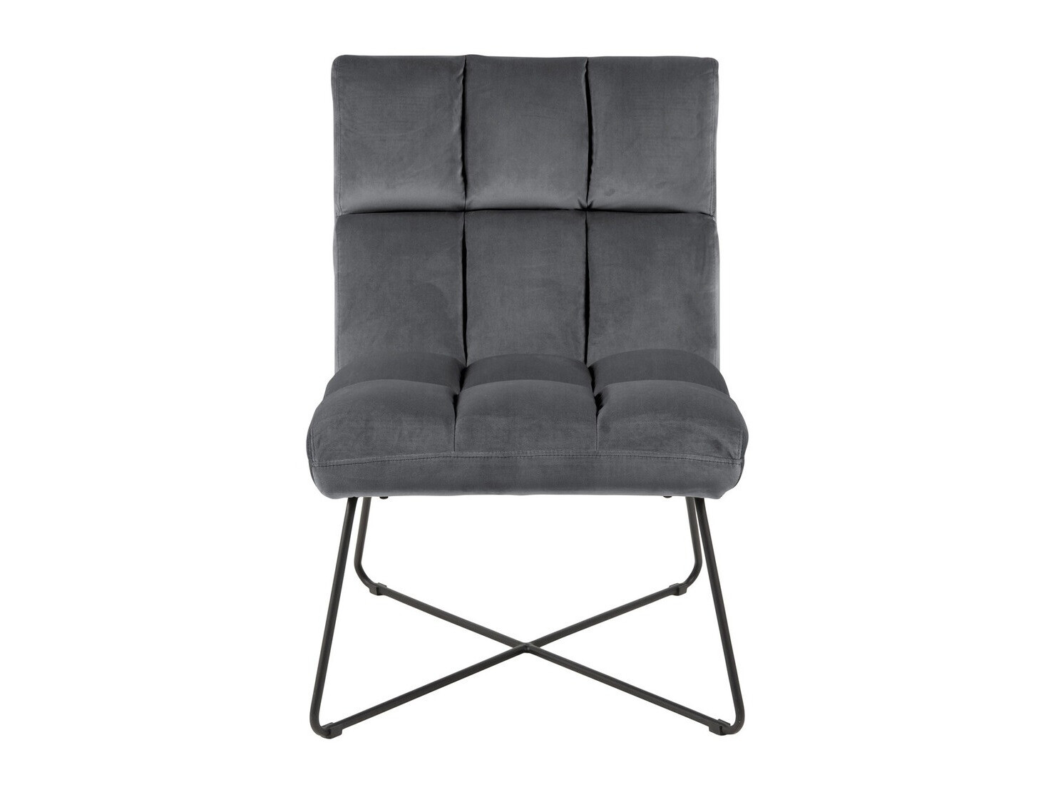 Sillón Norsica 370 (Gris oscuro + Negro)