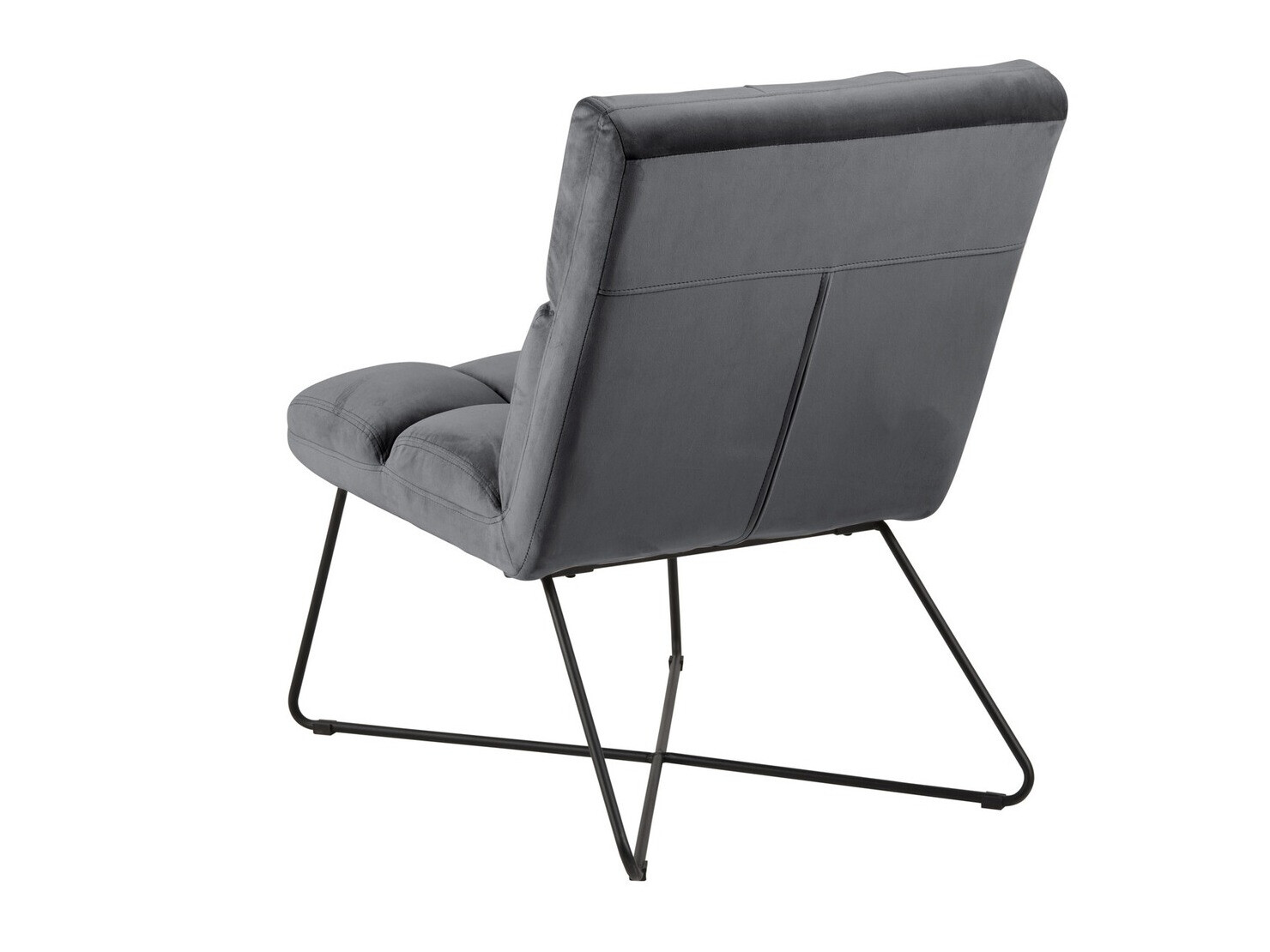 Sillón Norsica 370 (Gris oscuro + Negro)