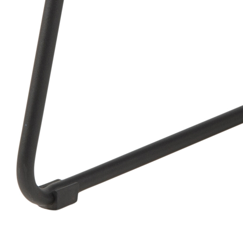 Sillón Norsica 370 (Rosa Dusty + Negro)