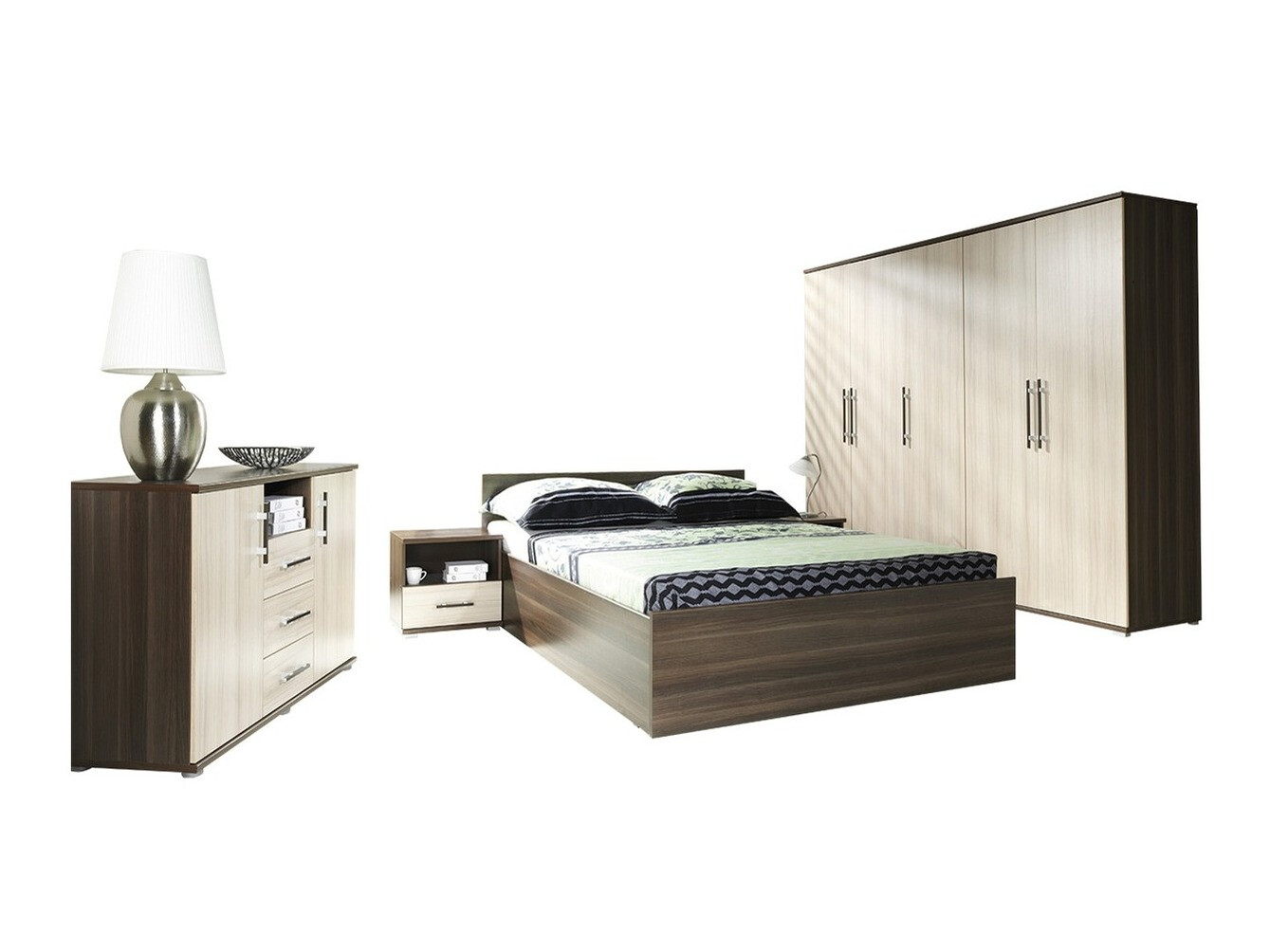 Conjunto de dormitorio Toledo A125