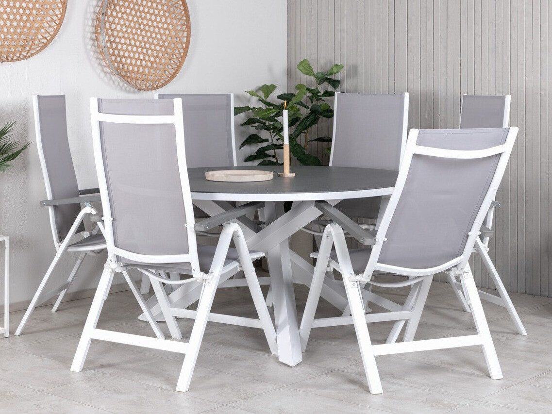 Conjunto de mesa y sillas Dallas 2358