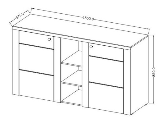 Aparador Salelbo 114