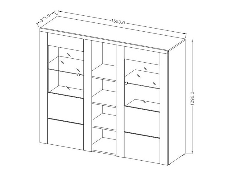 Aparador Salelbo 117