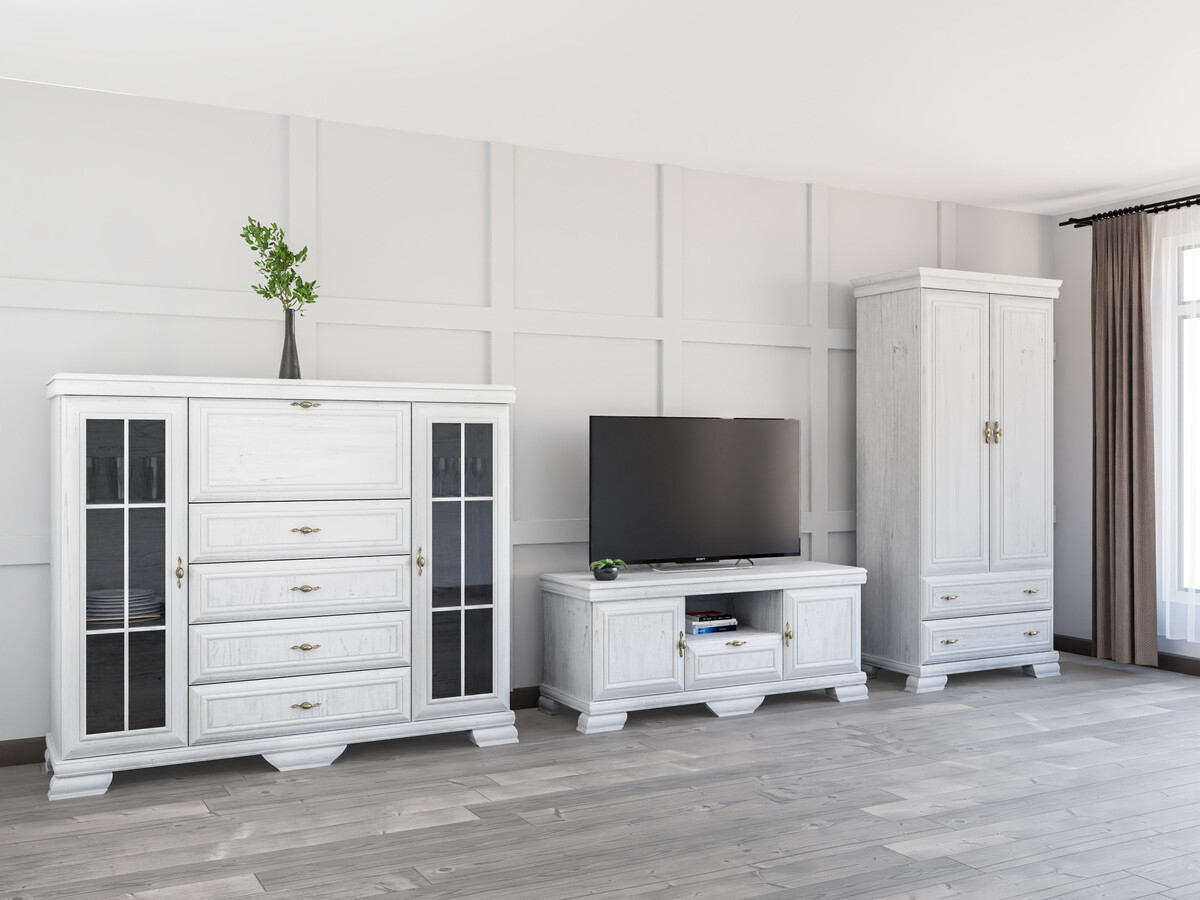 Conjunto de salón Salmeru 114 (Pino Anderson)