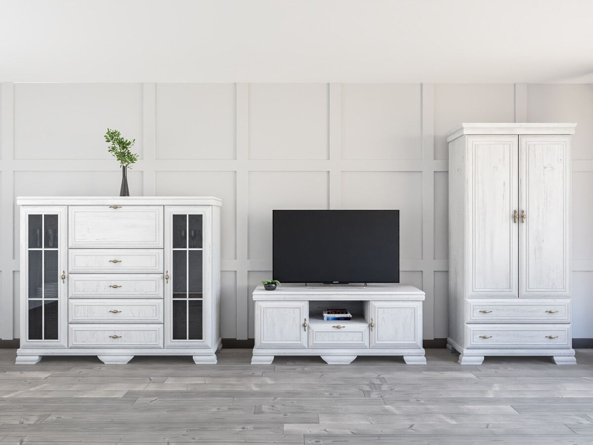 Conjunto de salón Salmeru 114 (Pino Anderson)