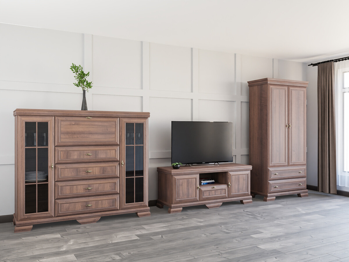 Conjunto de salón Salmeru 114 (Samoa King Nuez)