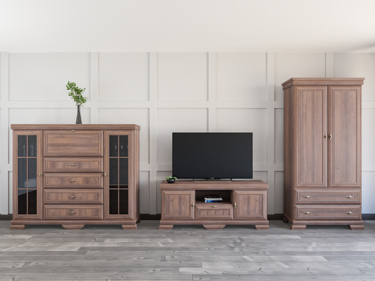 Conjunto de salón Salmeru 114 (Samoa King Nuez)